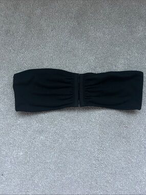 Roxy Black Strapless Bandeau Bralette